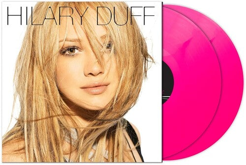 Hilary Duff - Hilary Duff [Hot Pink 2 LP] - Vinyl
