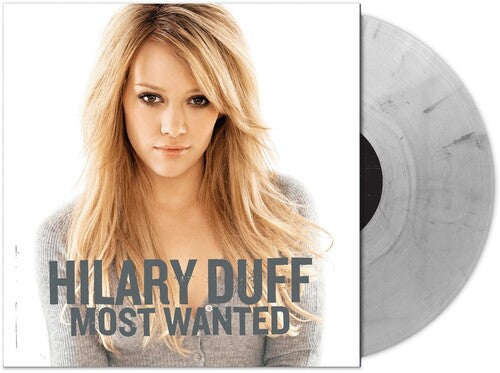 Hilary Duff - Most Wanted [Metallic Silver/Black 12" Ep] - Vinyl