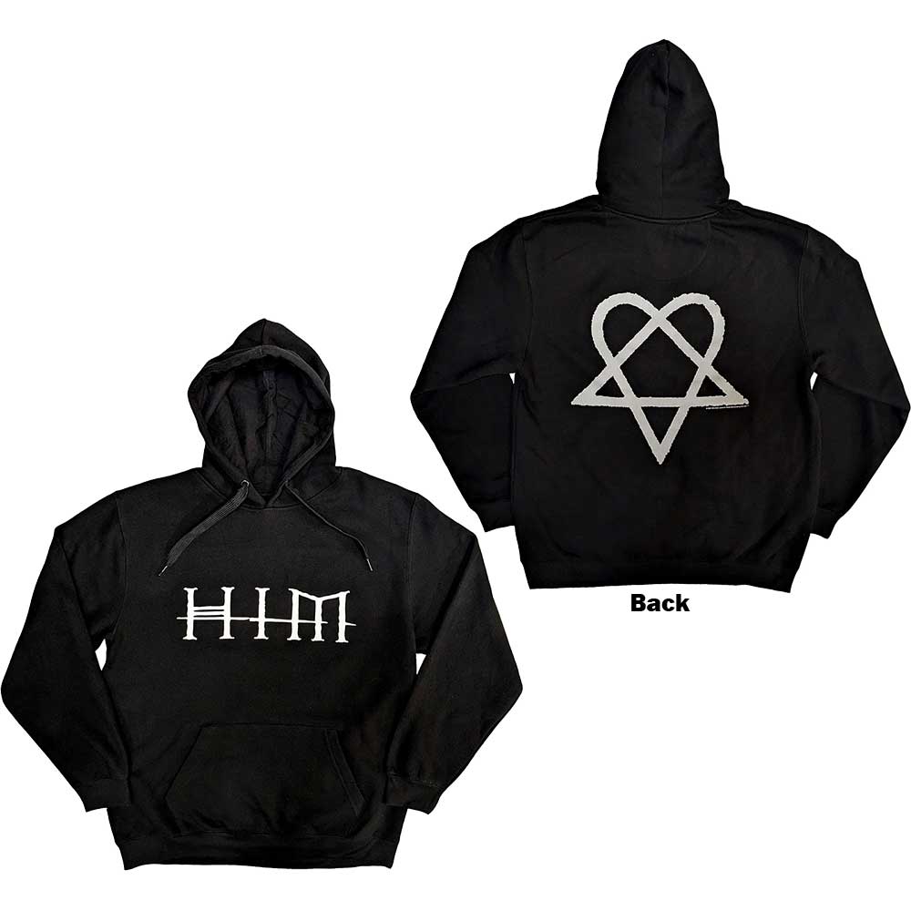 Him - Logo - Sweatshirt Black