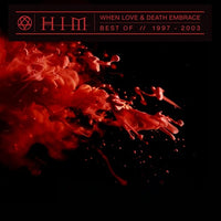 Him - When Love and Death Embrace (White Colored Vinyl) (2 Lp's) - Vinyl