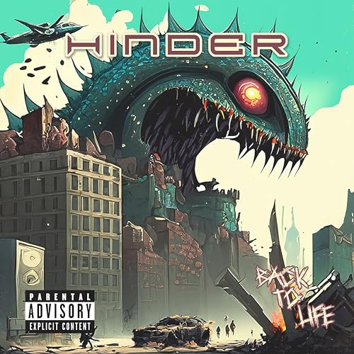 Hinder - Back To Life (Mint Green Vinyl) - Vinyl