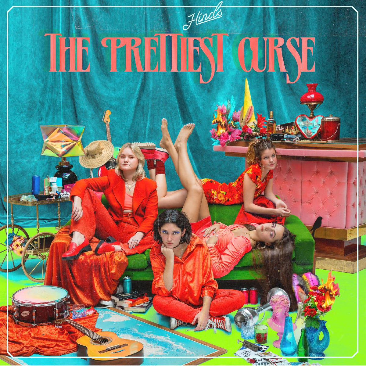 Hinds - The Prettiest Curse (BABY BLUE VINYL) - Vinyl