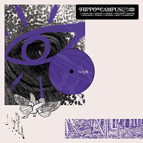 Hippo Campus - Lp3 (Black Vinyl) - Vinyl