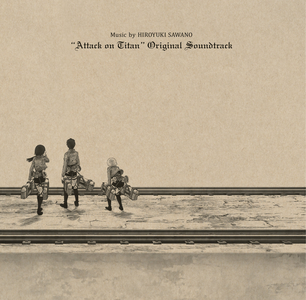 Hiroyuku Sawano - Attack On Titan Season 1 Original Soundtrack - Vinyl