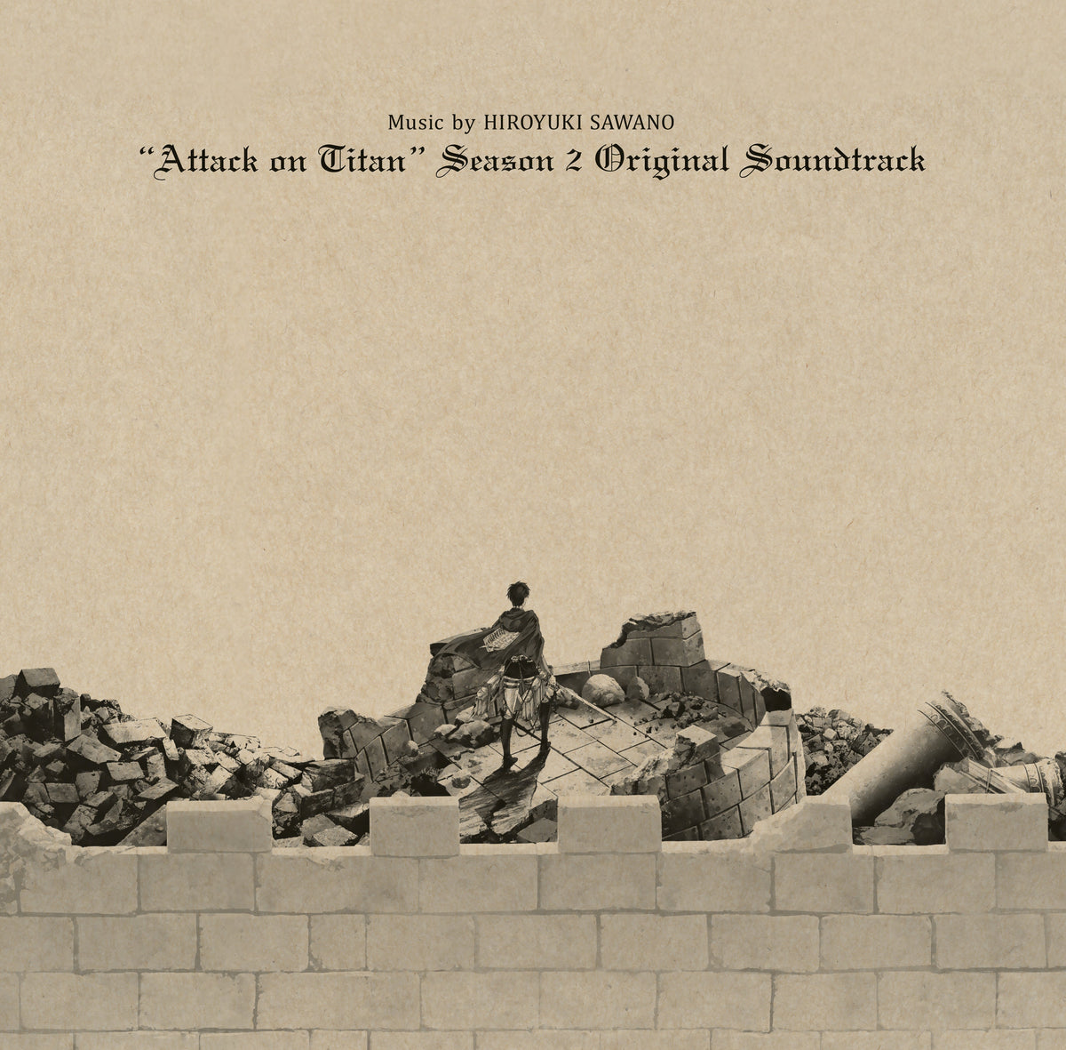Hiroyuku Sawano - Attack On Titan Season 2 Original Soundtrack - Vinyl