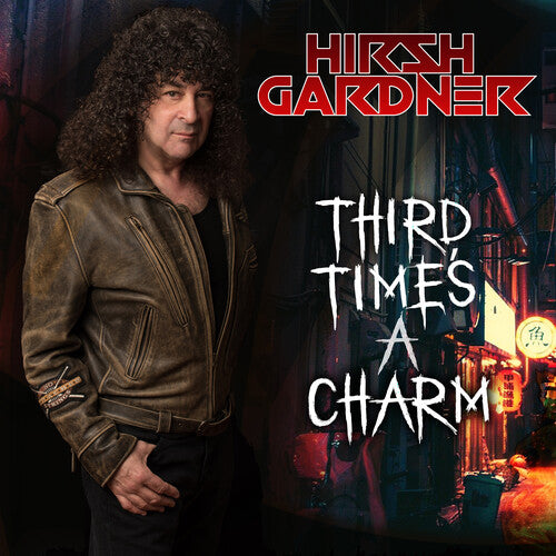 Hirsh Gardner - Third Time's A Charm - Vinyl