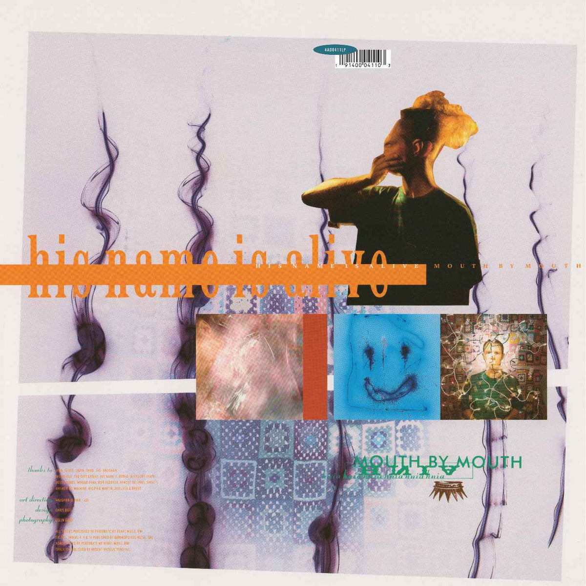 His Name Is Alive - Mouth By Mouth - Vinyl