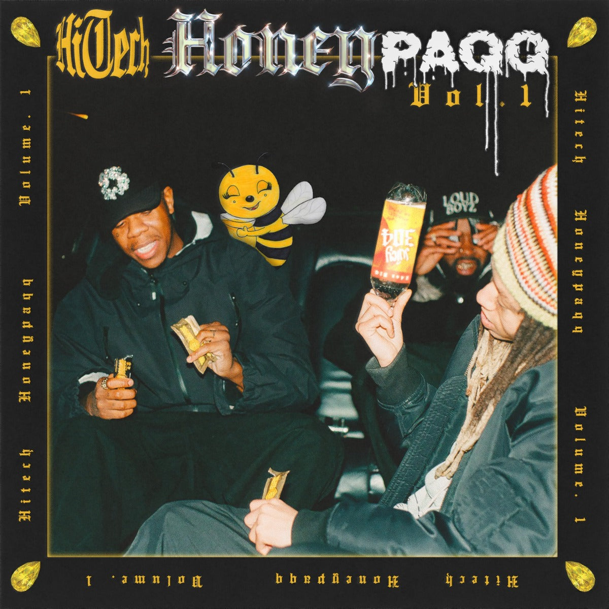 Hitech - Honeypaqq Vol. 1 (Indie Exclusive) [Deep Ocean Vinyl] - Vinyl
