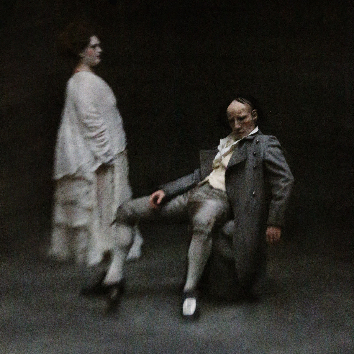 HMLTD - Fangs (Indie Exclusive) [A & B Side Mix Black & Ivory Vinyl] - Vinyl