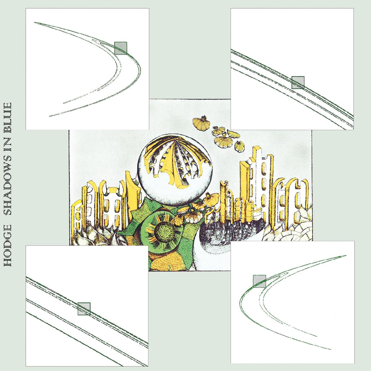 Hodge - Shadows In Blue (Green Vinyl) - Vinyl