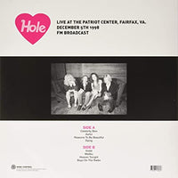 Hole - Heaven Tonight: Live At the Patriot Center 12/5/98 [Import] - Vinyl