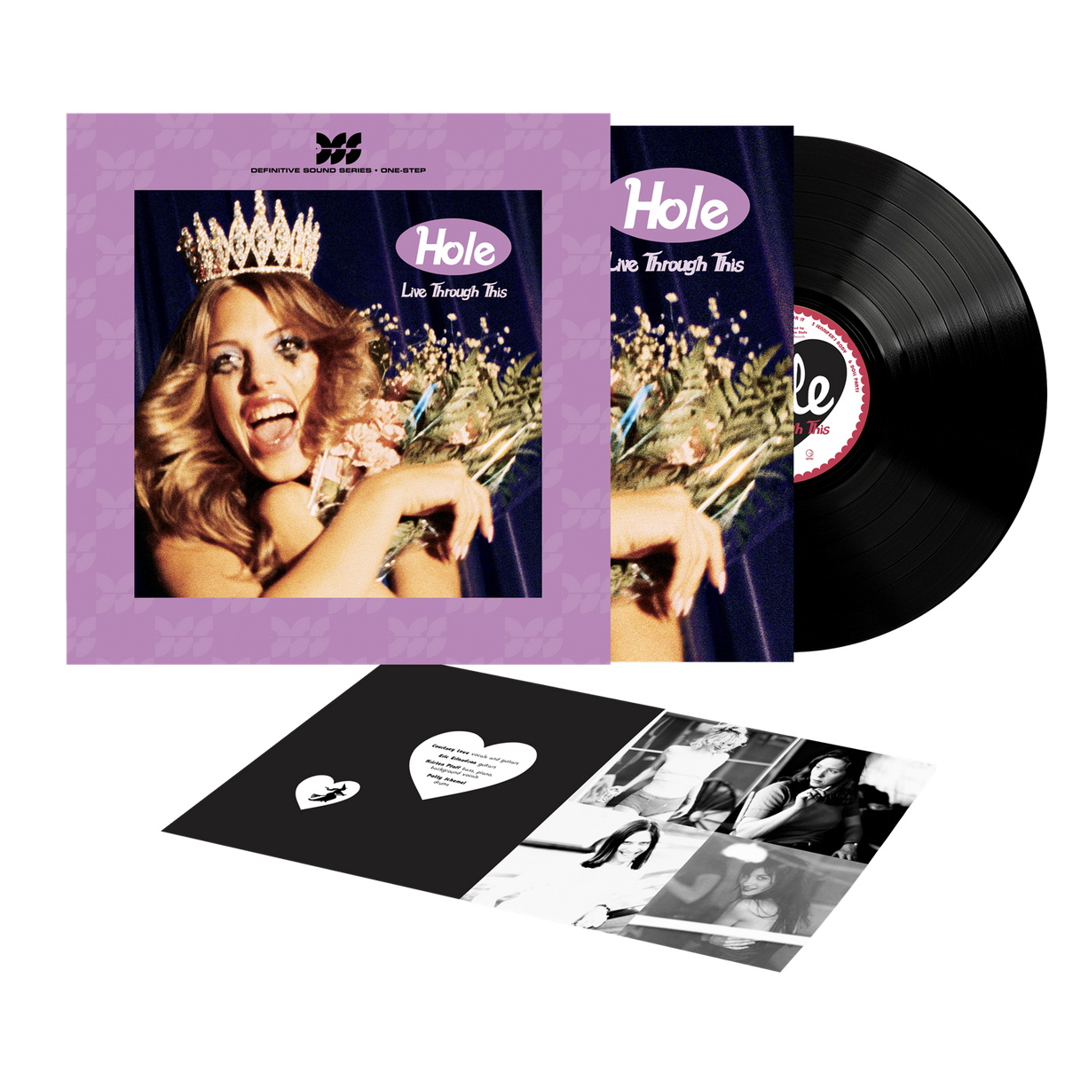 Hole - Live Through This (Definitive Sound Series) [Explicit Content] (Indie Exclusive, Limited Edition, 180 Gram Vinyl) - Vinyl