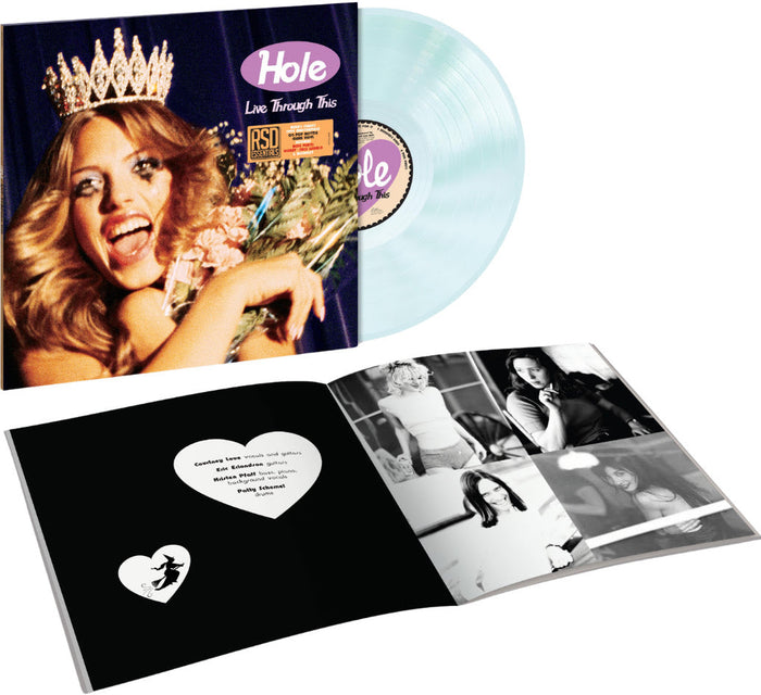Hole - Live Through This (Indie Exclusive, Limited Edition, 180 Gram Pop Bottle Clear Colored Vinyl) - Vinyl