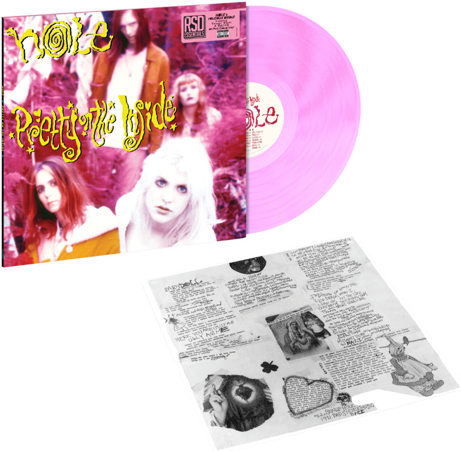 Hole - Pretty On The Inside (Indie Exclusive, Limited Edition. "Pink Cloud" Colored Vinyl) - Vinyl