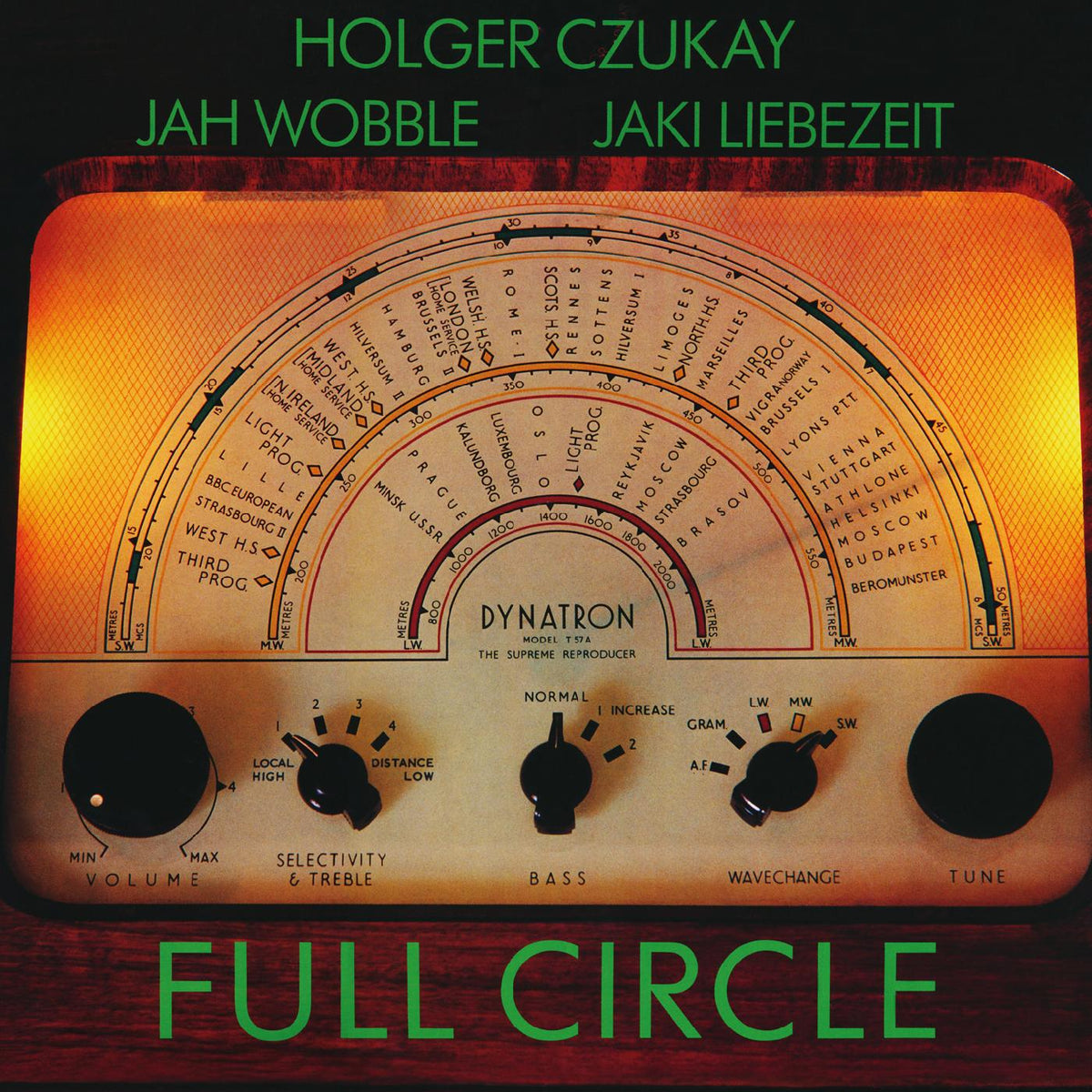 Holger Czukay - Full Circle - Vinyl