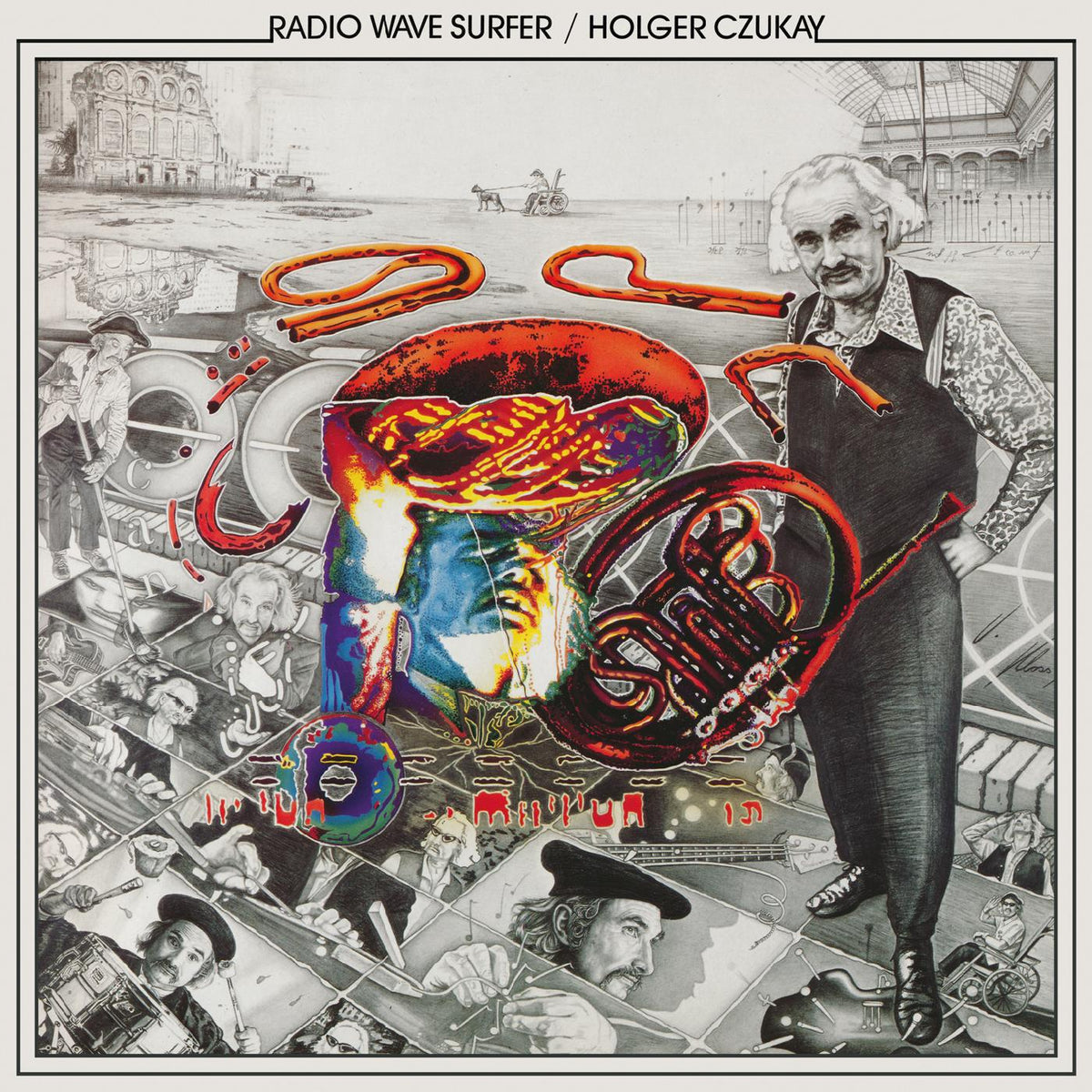 Holger Czukay - Radio Wave Surfer - Vinyl