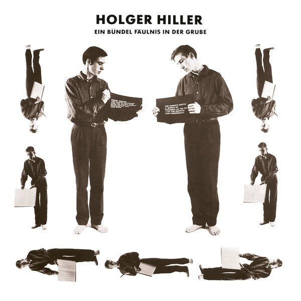 HOLGER HILLER - Ein Bundel Faulnis in der Grube - Vinyl