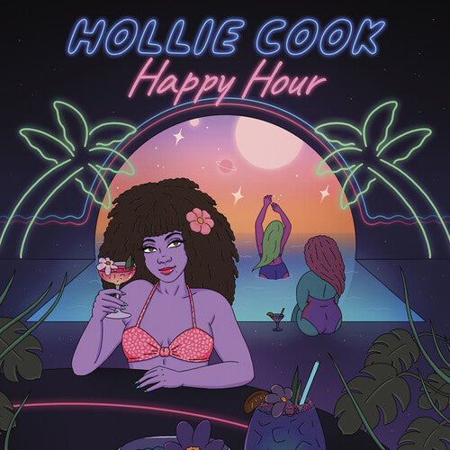 Hollie Cook - Happy Hour (Indie Exclusive) (Orchid & Tangerine) (Colored Vinyl, Digital Download Card) - Vinyl