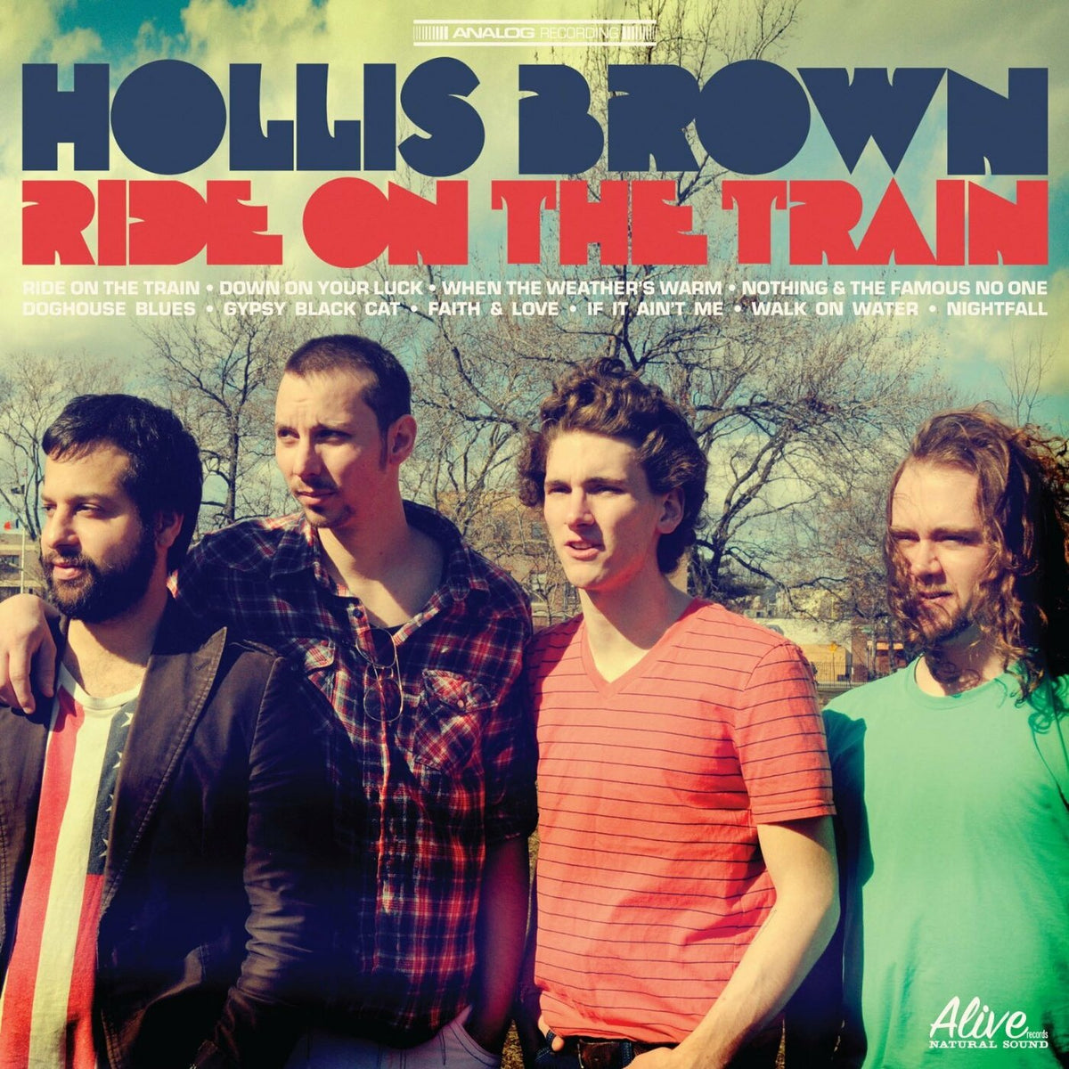 Hollis Brown - Ride On The Train - Vinyl