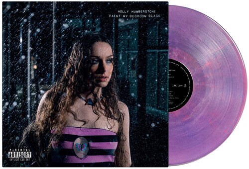 Holly Humberstone - Paint My Bedroom Black [Explicit Content] (Indie Exclusive, Colored Vinyl, Purple, Alternate Cover) - Vinyl
