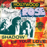 Hollywood Rose - Shadow Of Your Love / Reckless Life (Colored Vinyl, Red, Patch) (7" Single) - Vinyl