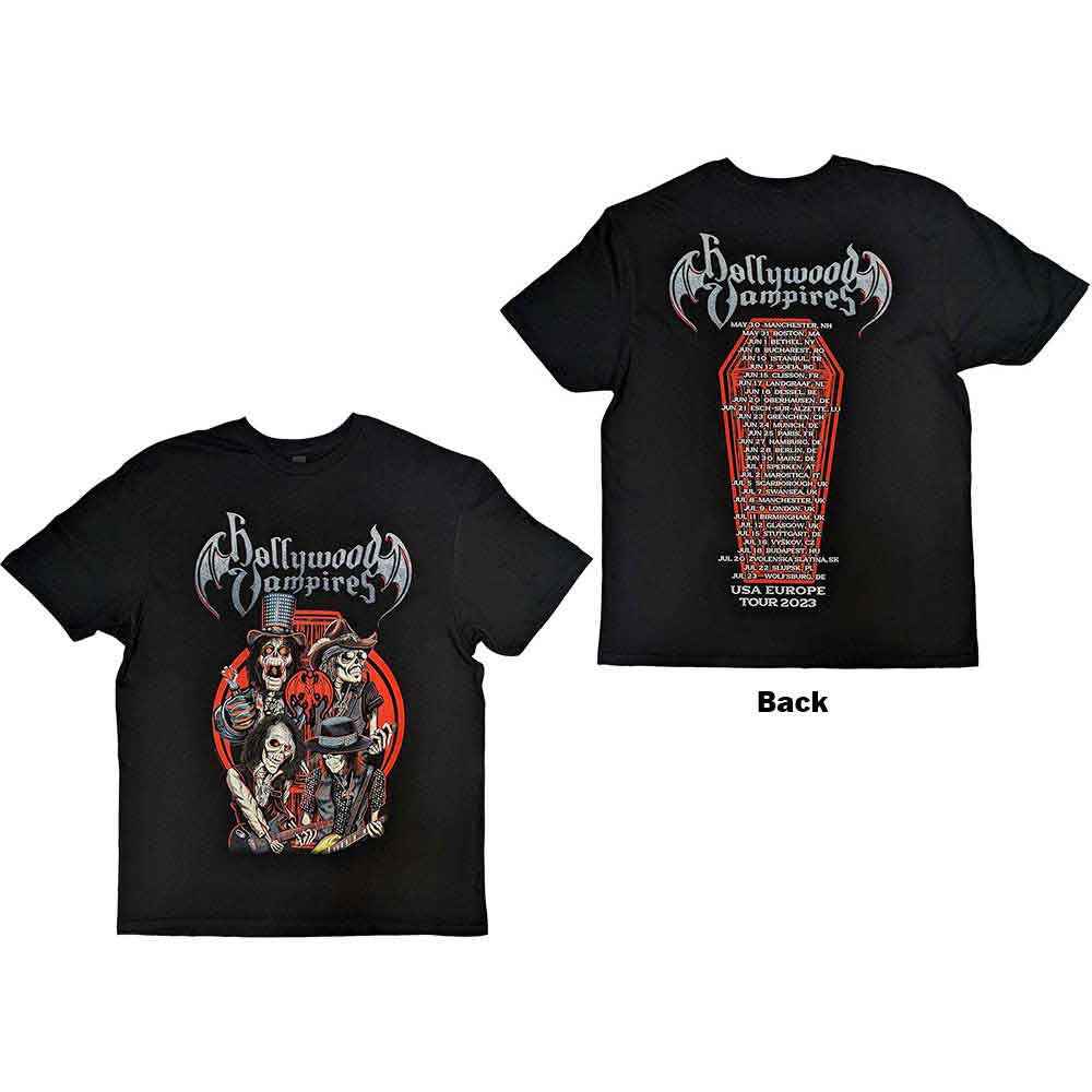 HOLLYWOOD VAMPIRES - Caricatures - T-Shirt