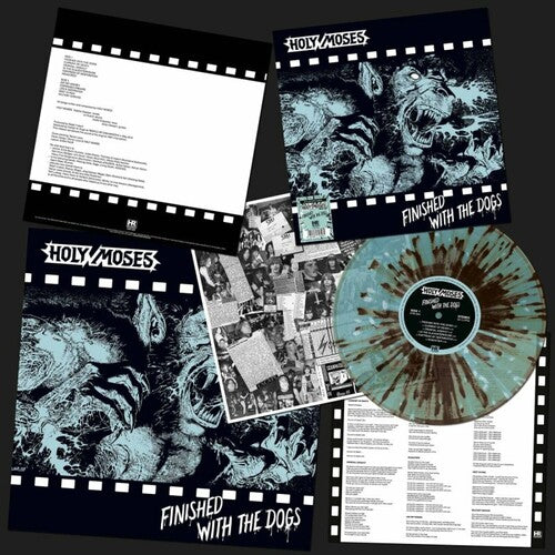 Holy Moses - Finished With The Dogs - Splatter - Vinyl