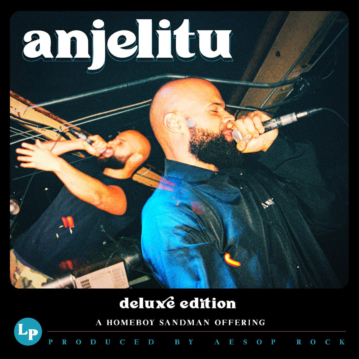 Homeboy Sandman - Anjelitu (DELUXE EDITION, ELECTRIC BLUE VINYL) - Vinyl