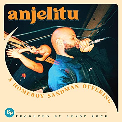 Homeboy Sandman - Anjelitu - Vinyl