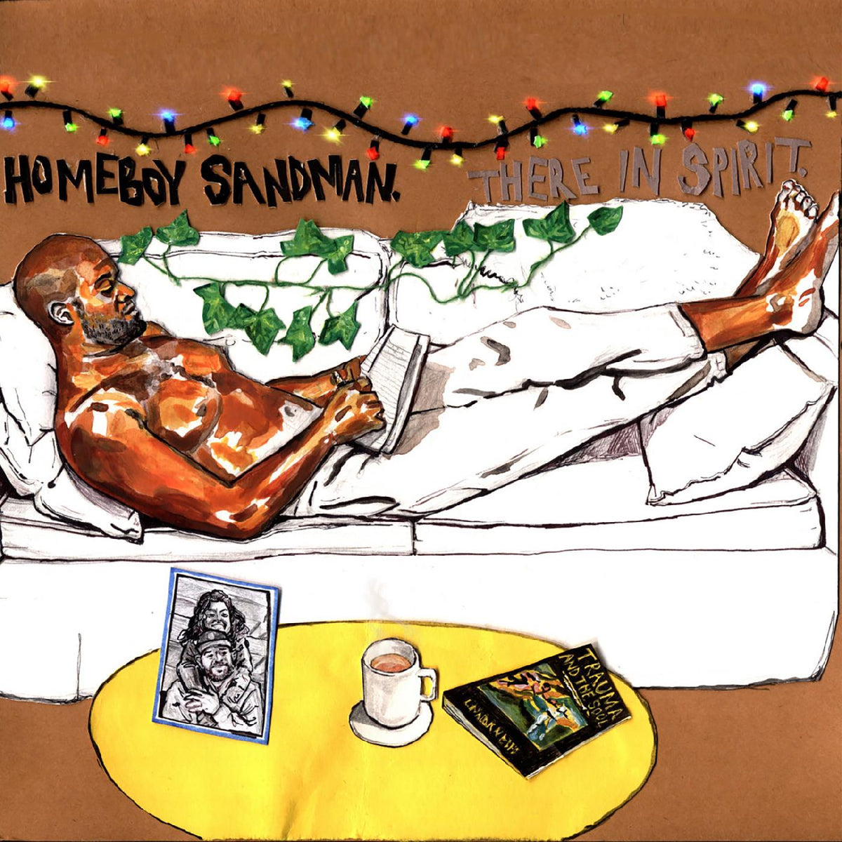 Homeboy Sandman - There In Spirit (YELLOW CANARY VINYL) - Vinyl