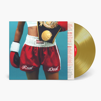 Honeyglaze - Real Deal (Indie Exclusive, Colored Vinyl, Gold) - Vinyl