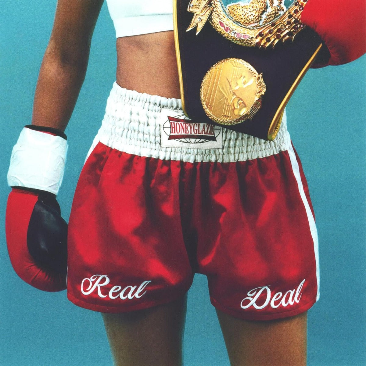 Honeyglaze - Real Deal (Indie Exclusive, Colored Vinyl, Gold) - Vinyl