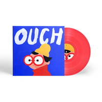 Honne - Ouch (Transparent Red Vinyl) - Vinyl