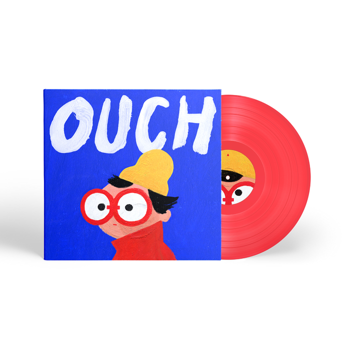 Honne - Ouch (Transparent Red Vinyl) - Vinyl
