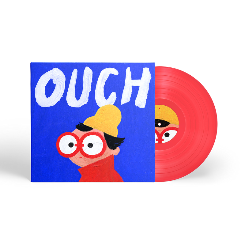 Honne - Ouch (Transparent Red Vinyl) - Vinyl