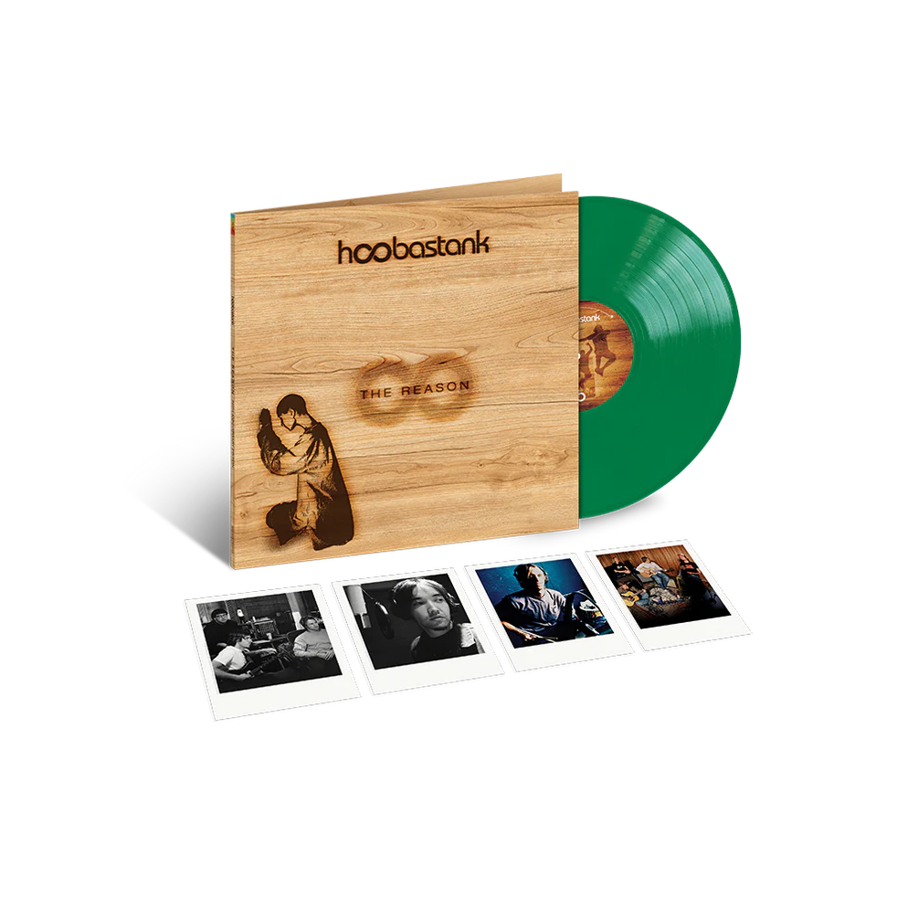 Hoobastank - The Reason (Limited Edition, Green Vinyl) - Vinyl