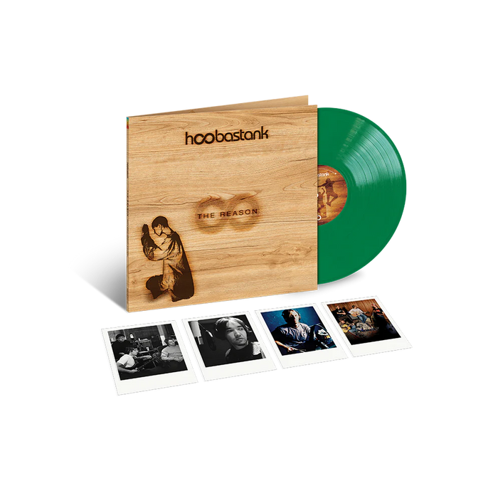 Hoobastank - The Reason (Limited Edition, Green Vinyl) - Vinyl