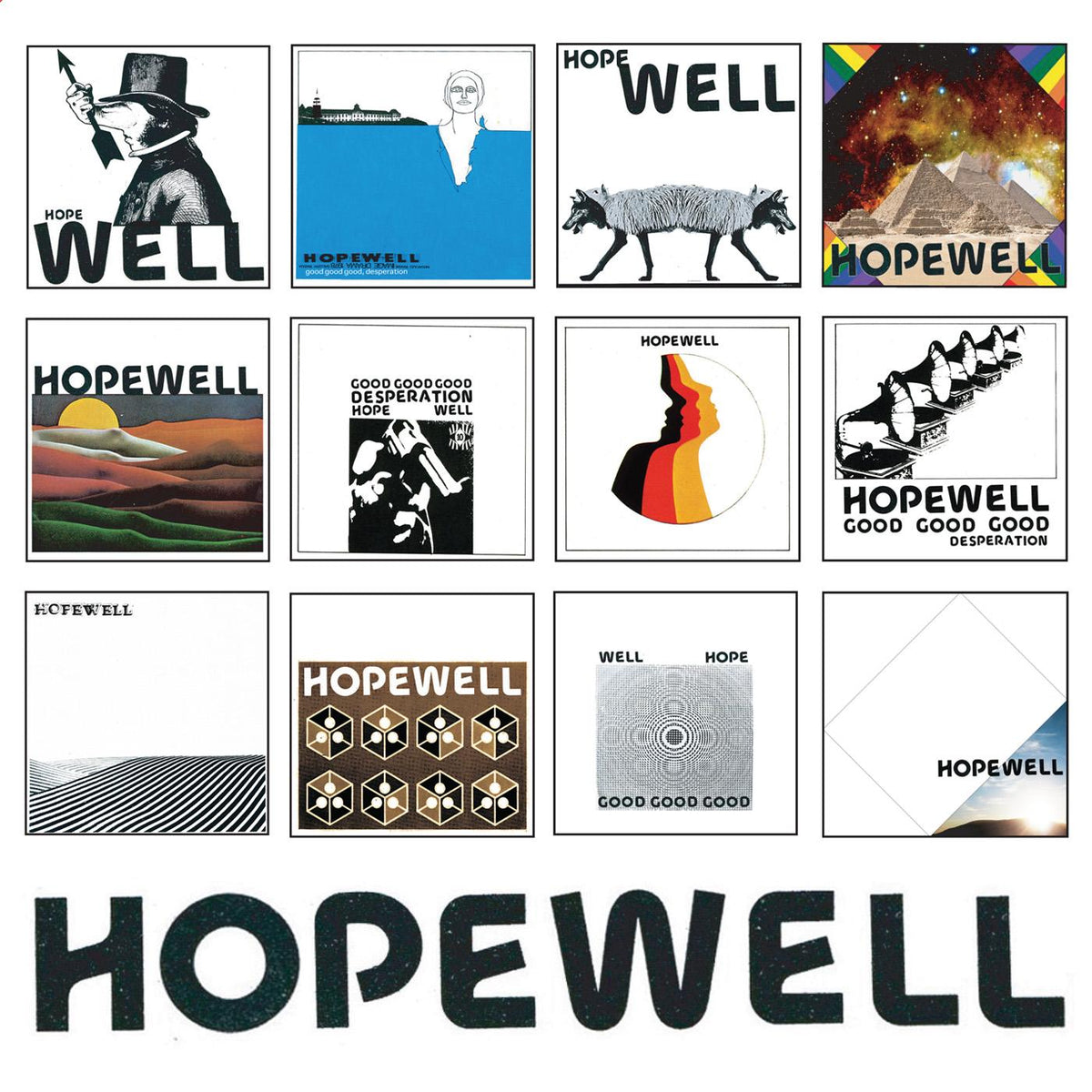Hopewell - Good Good Good Desperation - Vinyl