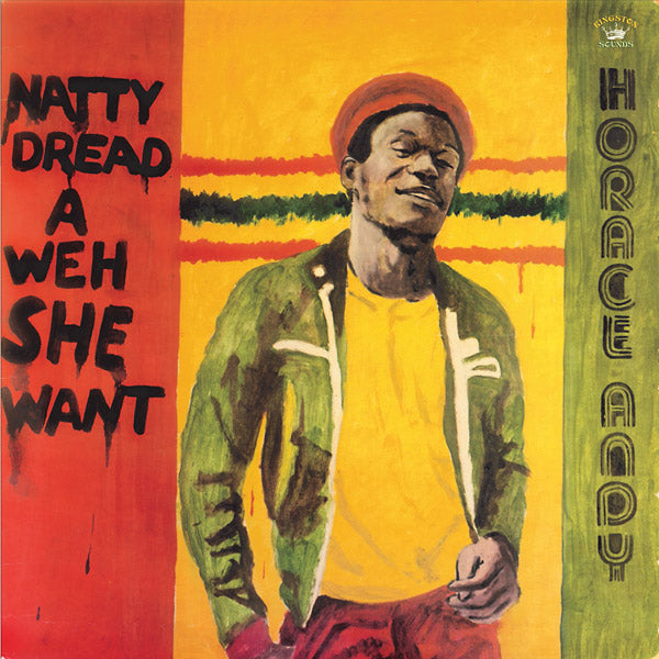 Horace Andy - Natty Dread A Weh She Went - CD