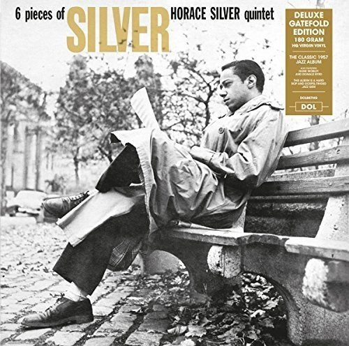 Horace Silver - 6 Pieces Of Silver - Vinyl