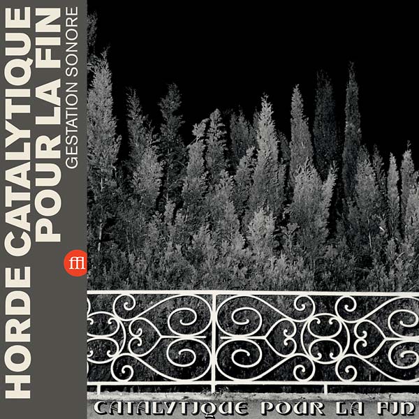 HORDE CATALYTIQUE POUR LA FIN - Gestation Sonore - Vinyl