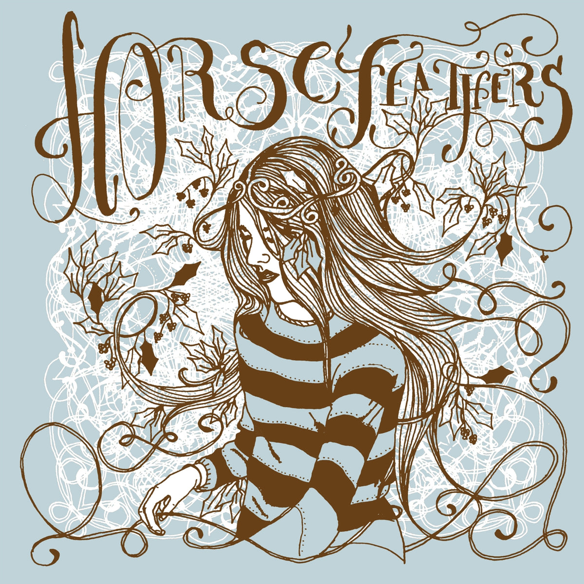 Horse Feathers - Drain You b/w Bonnet of Briars 7 inch - Vinyl