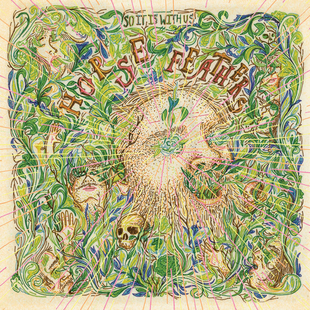 Horse Feathers - So It Is With Us - Vinyl
