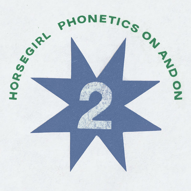 Horsegirl - Phonetics On And On - CD