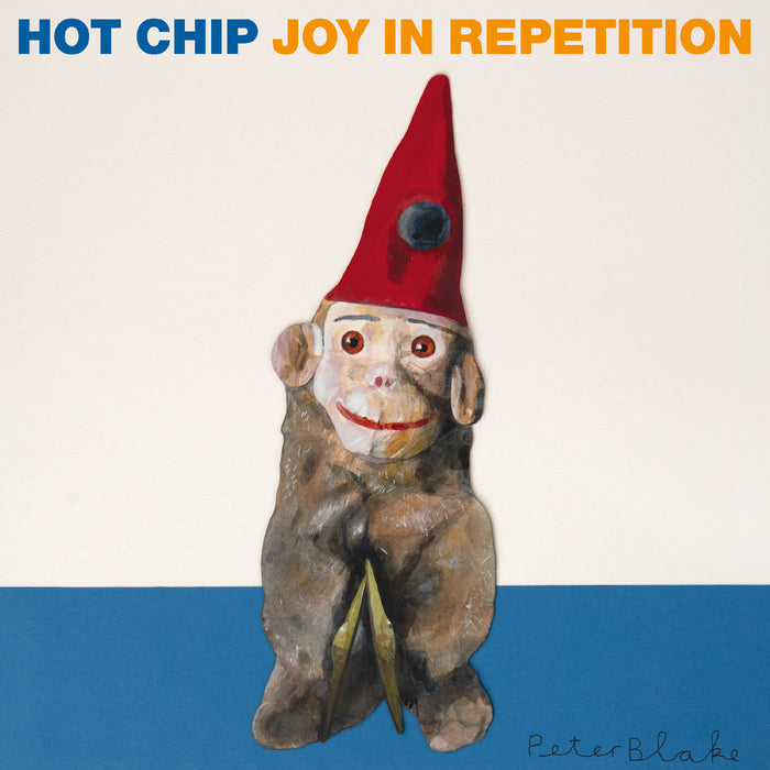 HOT CHIP - Joy In Repetition (Indie Exclusive White Vinyl) - Vinyl