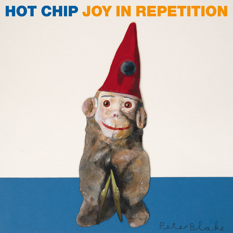 HOT CHIP - Joy In Repetition (Indie Exclusive White Vinyl) - Vinyl