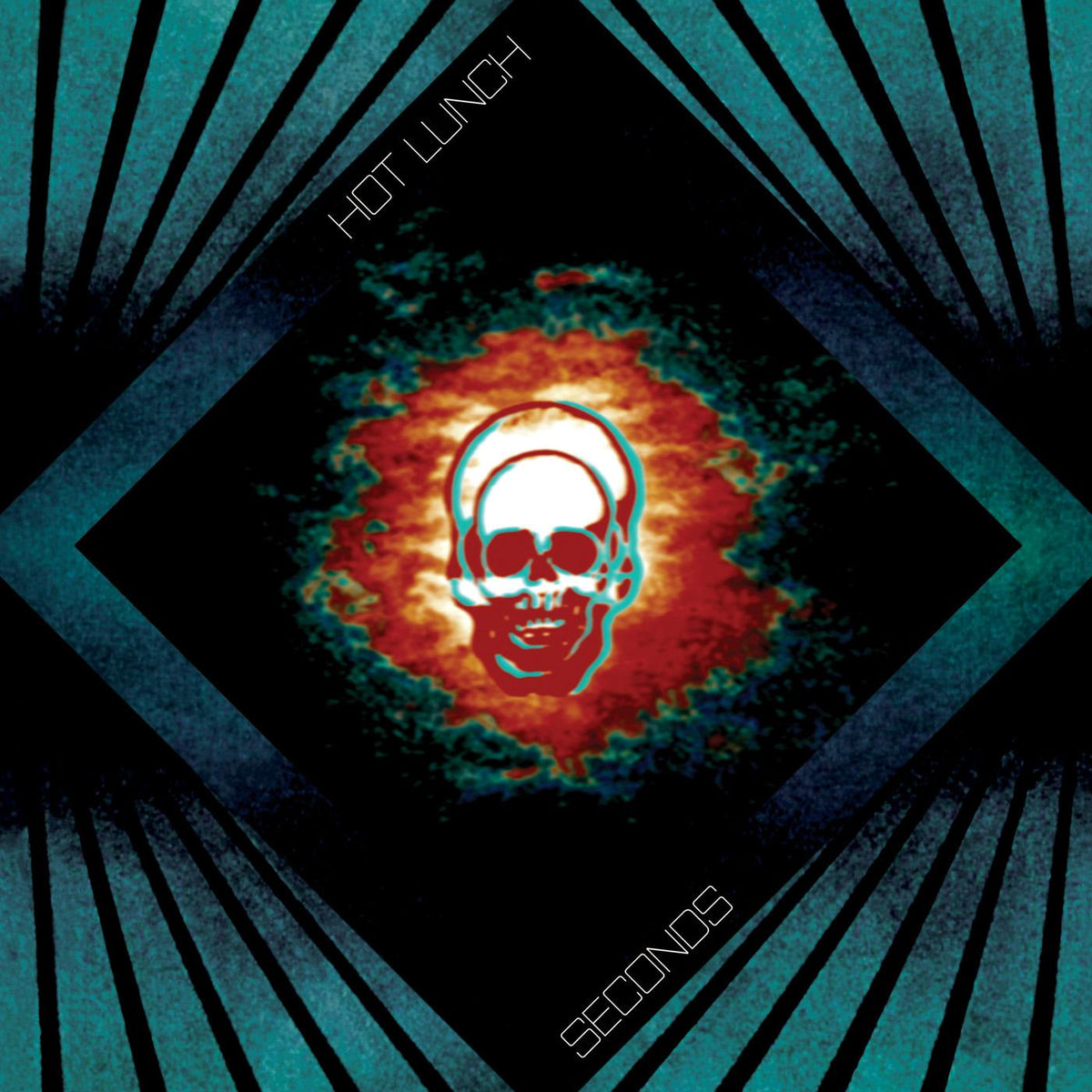 Hot Lunch - Seconds (MARBLED BLACK & BLUE VINYL) - Vinyl