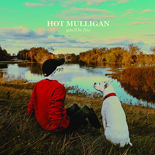Hot Mulligan - you'll be fine (Cloudy Clear w/ Red & Cyan Splatter Vinyl) - Vinyl