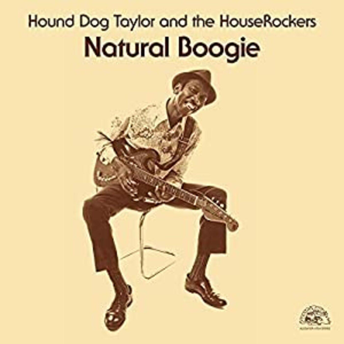 Hound Dog Taylor - Natural Boogie - Vinyl