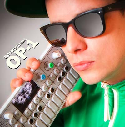 HOUSEMEISTER - OP-1 - CD